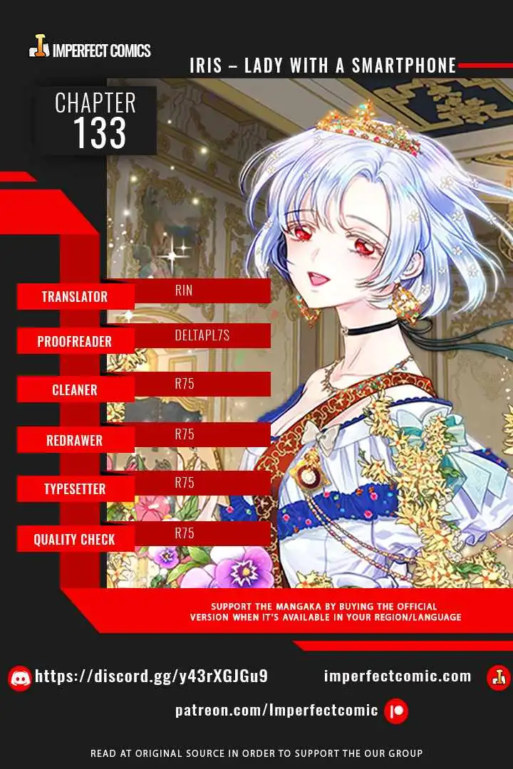 Iris – Lady With A Smartphone [ALL CHAPTERS] Chapter 133 1